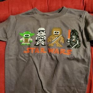 Kids star wars t shirt